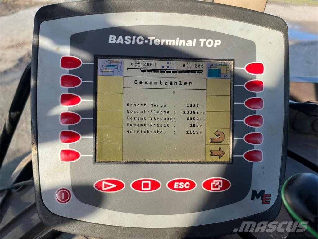 Rauch AGT 6036 미네랄 살포기