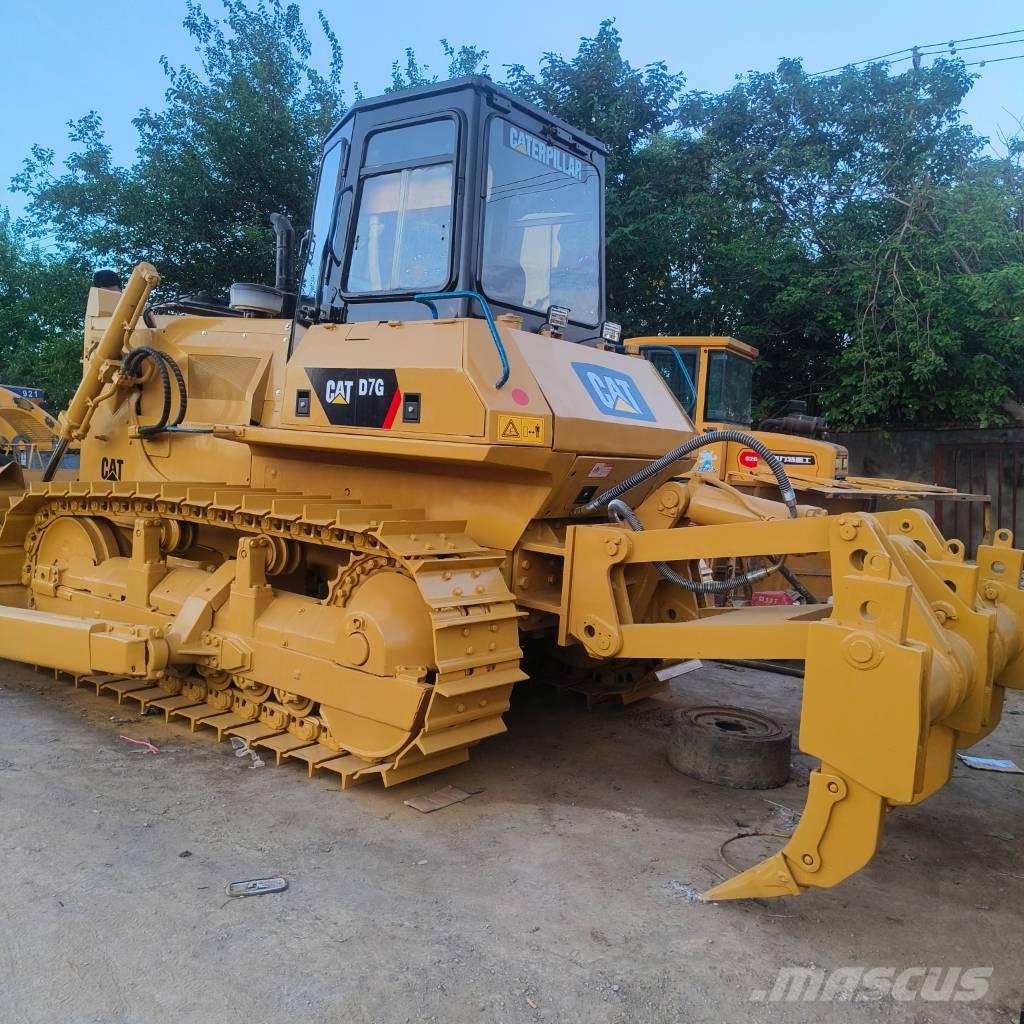 CAT D 7 G 크롤러 도저