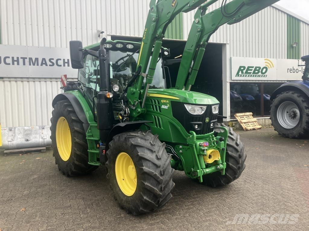 John Deere 6130R 트랙터