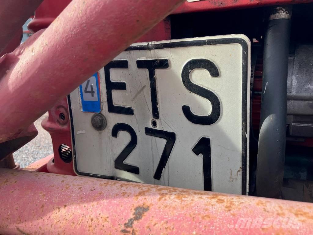 Volvo BM 350 트랙터