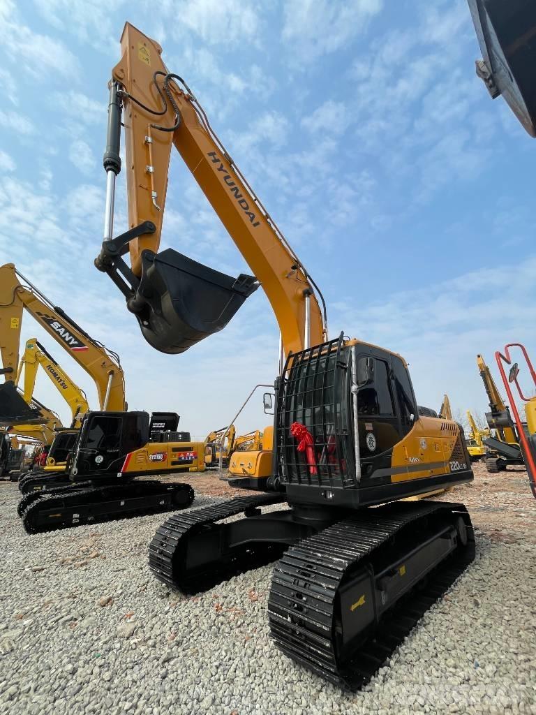Hyundai 220 대형 굴삭기 29톤 이상