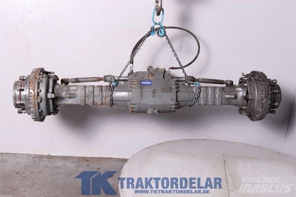Neuson EW100 Bakvagn 차축