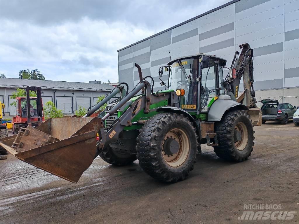 Lännen 8600 E 백호로더