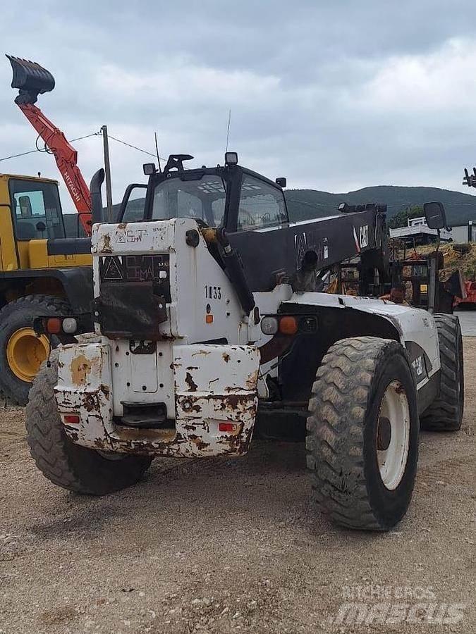 CAT TH360B 텔러 핸들러