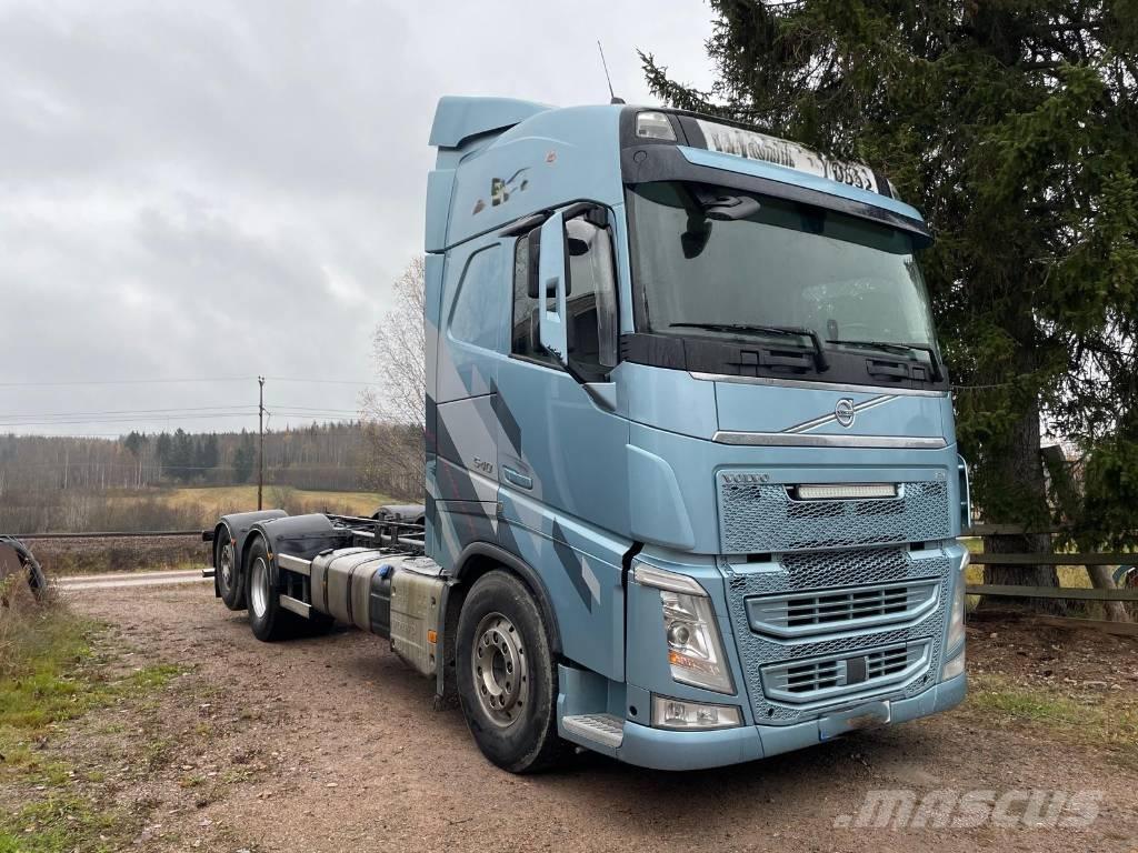 Volvo FH 13 540 새시 운전실 트럭
