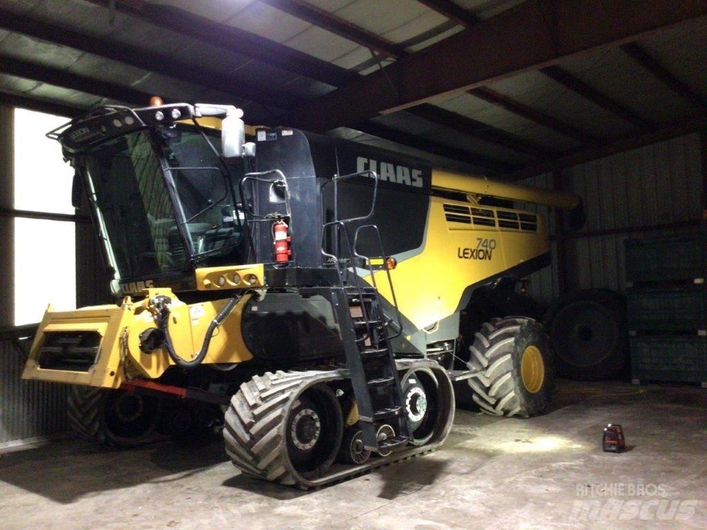CLAAS Lexion 740 TT 콤바인 수확기