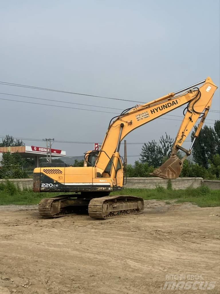 Hyundai R220-9S 대형 굴삭기 29톤 이상