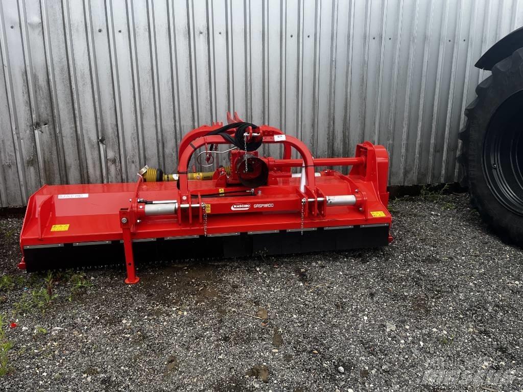 Maschio Bufalo 280 목장 제초기 및 토퍼