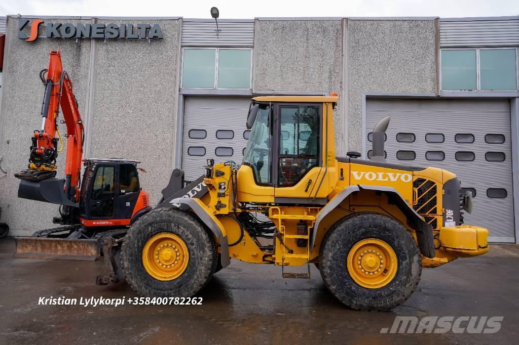 Volvo L70F 3 ja 4hyd  휠로우더