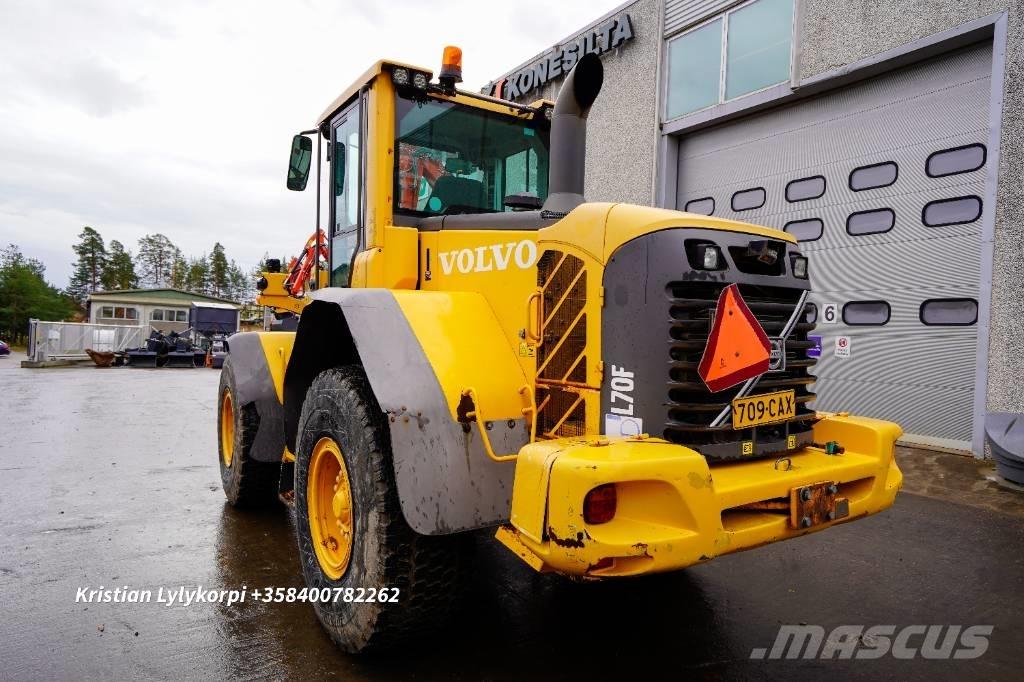 Volvo L70F 3 ja 4hyd  휠로우더