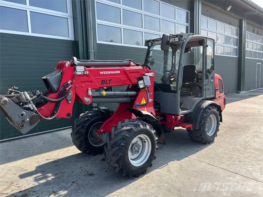 Weidemann 2070LPT 텔러 핸들러