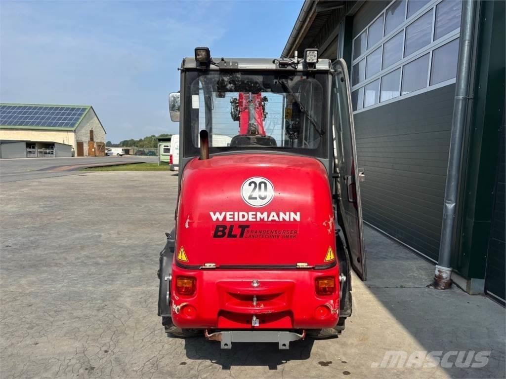 Weidemann 2070LPT 텔러 핸들러