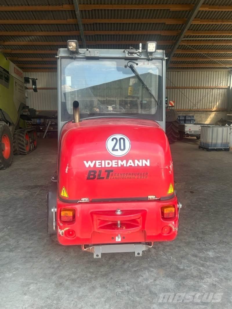 Weidemann 2070LPT 텔러 핸들러