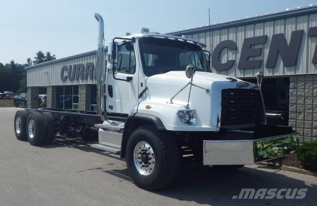 Freightliner 114 SD 새시 운전실 트럭