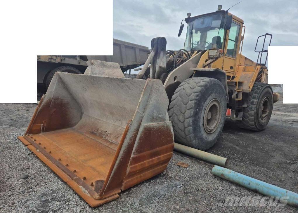 Volvo L 180 E  휠로우더