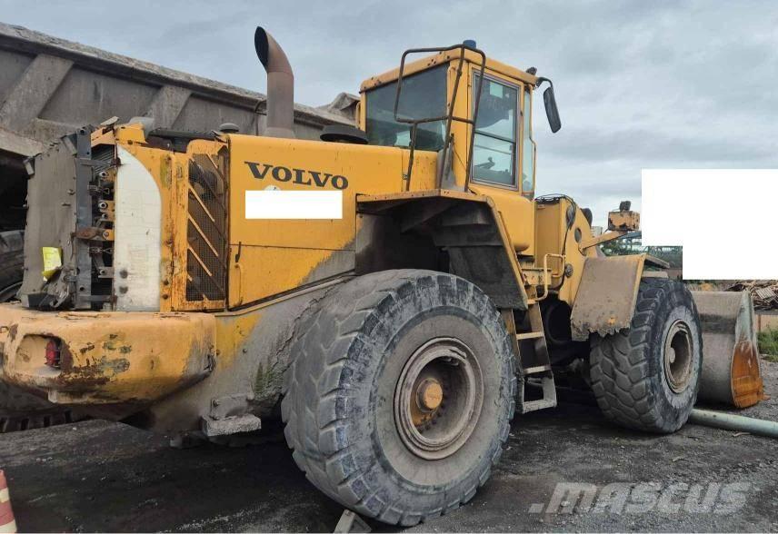 Volvo L 180 E  휠로우더