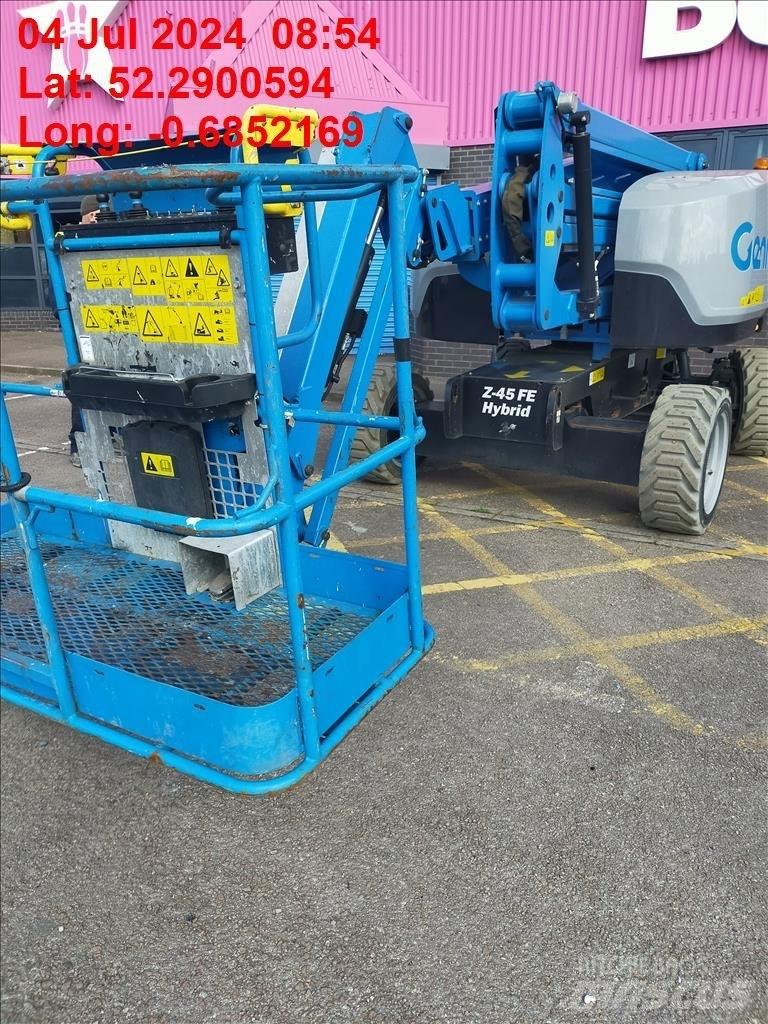 Genie Z 45 Hybrid 관절형 전동이동 리프트
