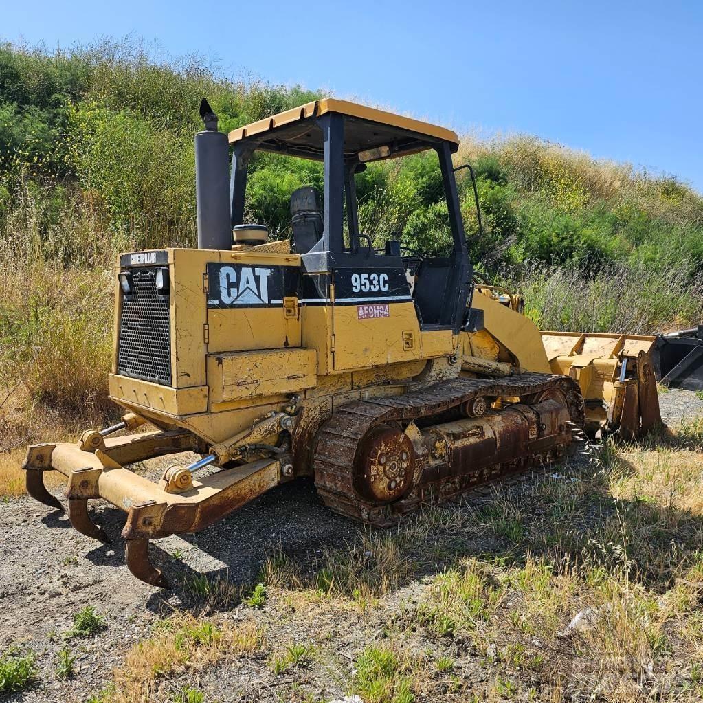 CAT 953C 궤도식 로우더