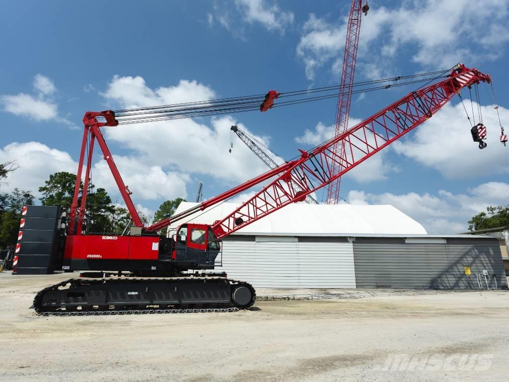 Kobelco CKE 1800-1 F 트랙 크레인