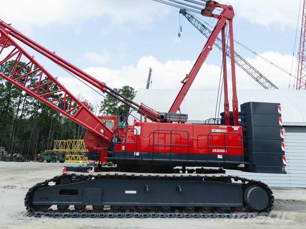 Kobelco CKE 1800-1 F 트랙 크레인