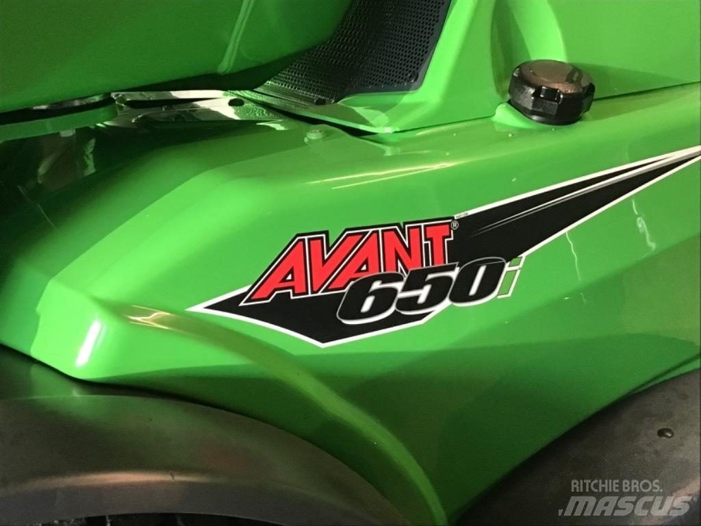 Avant 650I 다목적 로더