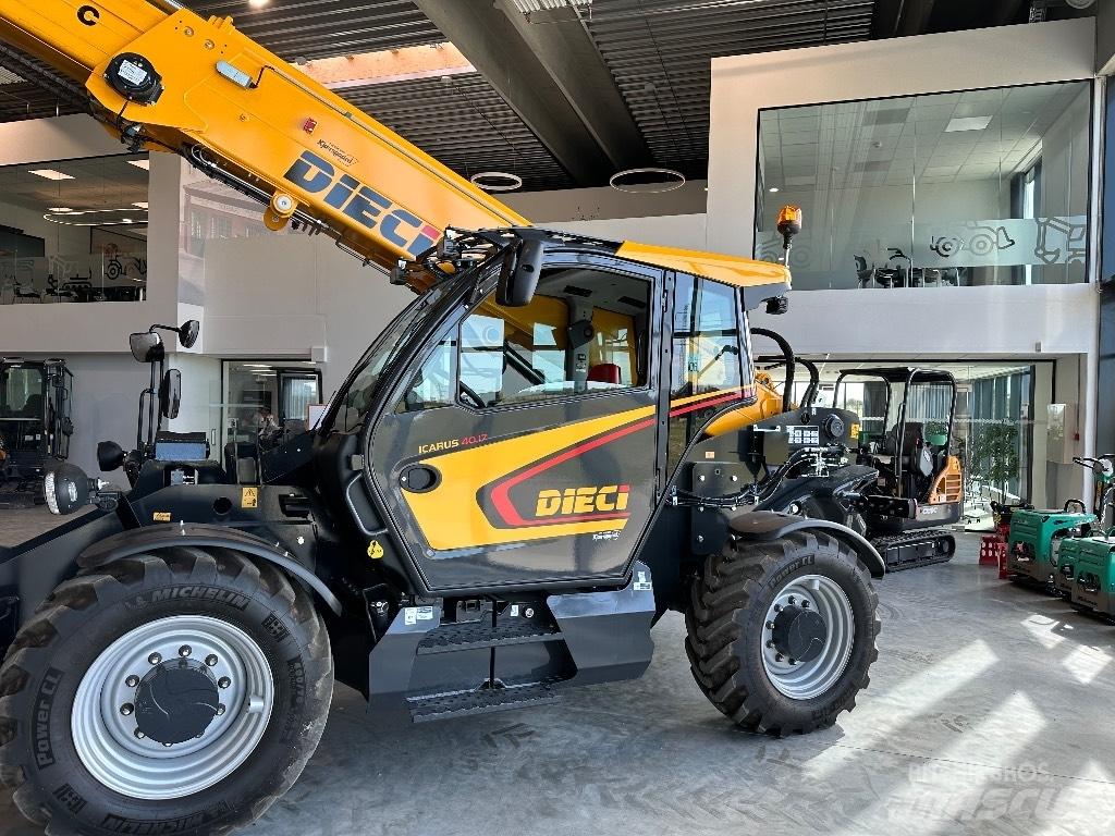 Dieci Icarus 40.17 텔러 핸들러