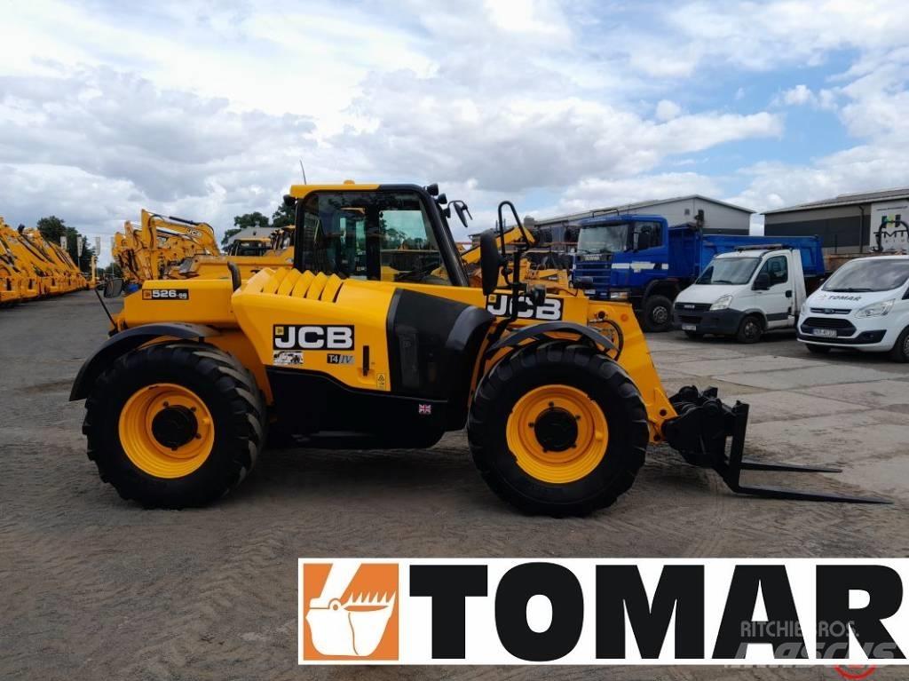 JCB 525-56 AGRI PLUS 농업용 텔레 핸들러