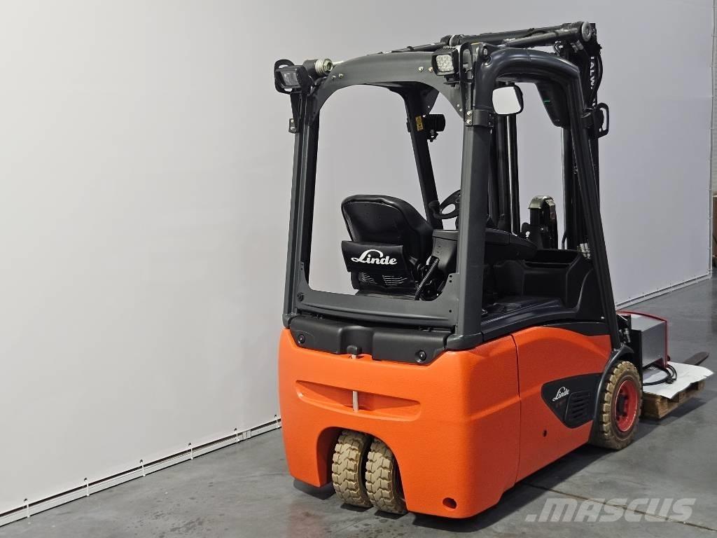 Linde E16C 전동 지게차
