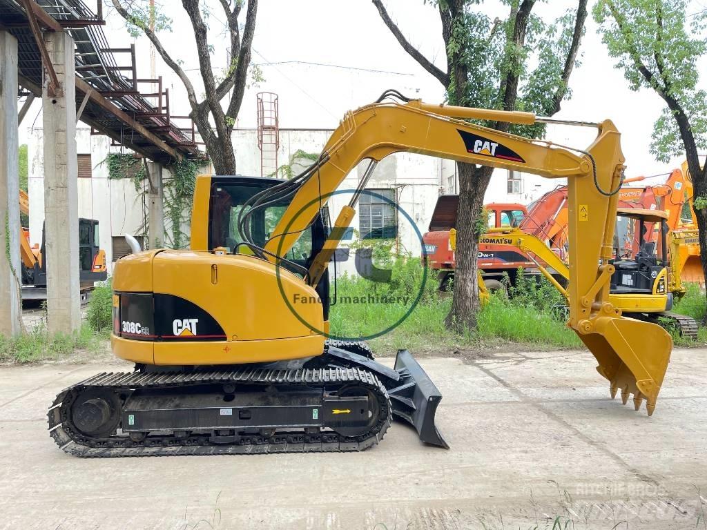 CAT 308 C 소형 굴삭기 7톤 미만