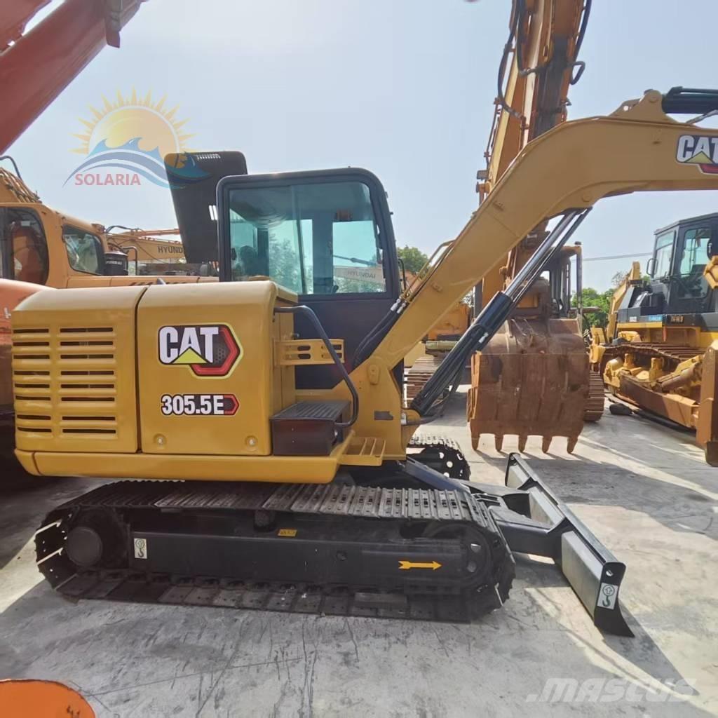 CAT 305.5E 소형 굴삭기 7톤 미만