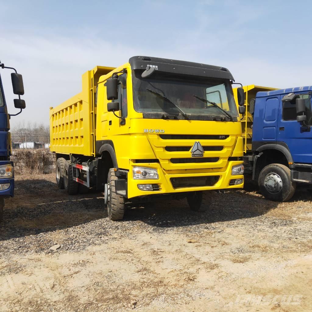 Howo 371 6x4 덤프 트럭