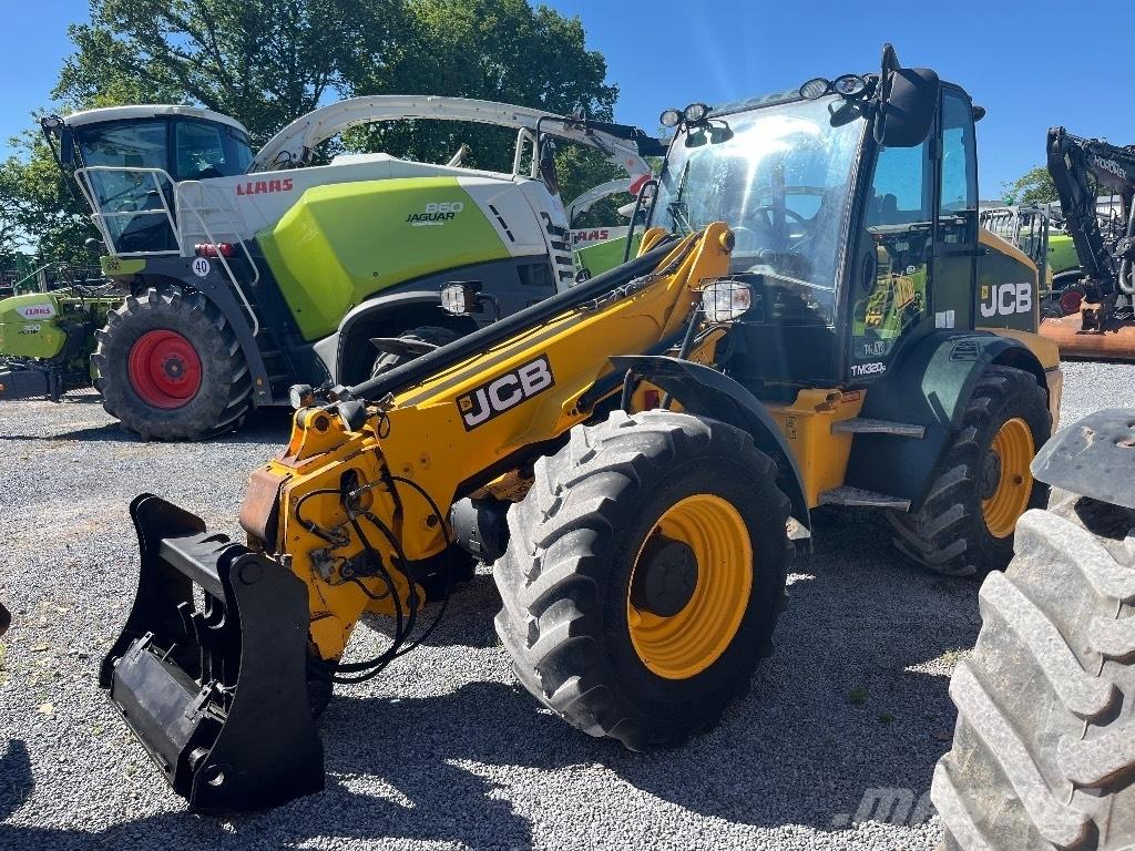 JCB TM 320 S 농업용 텔레 핸들러