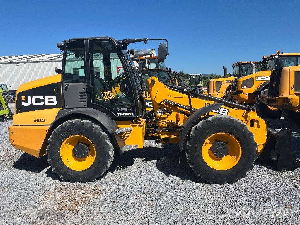 JCB TM 320 S 농업용 텔레 핸들러