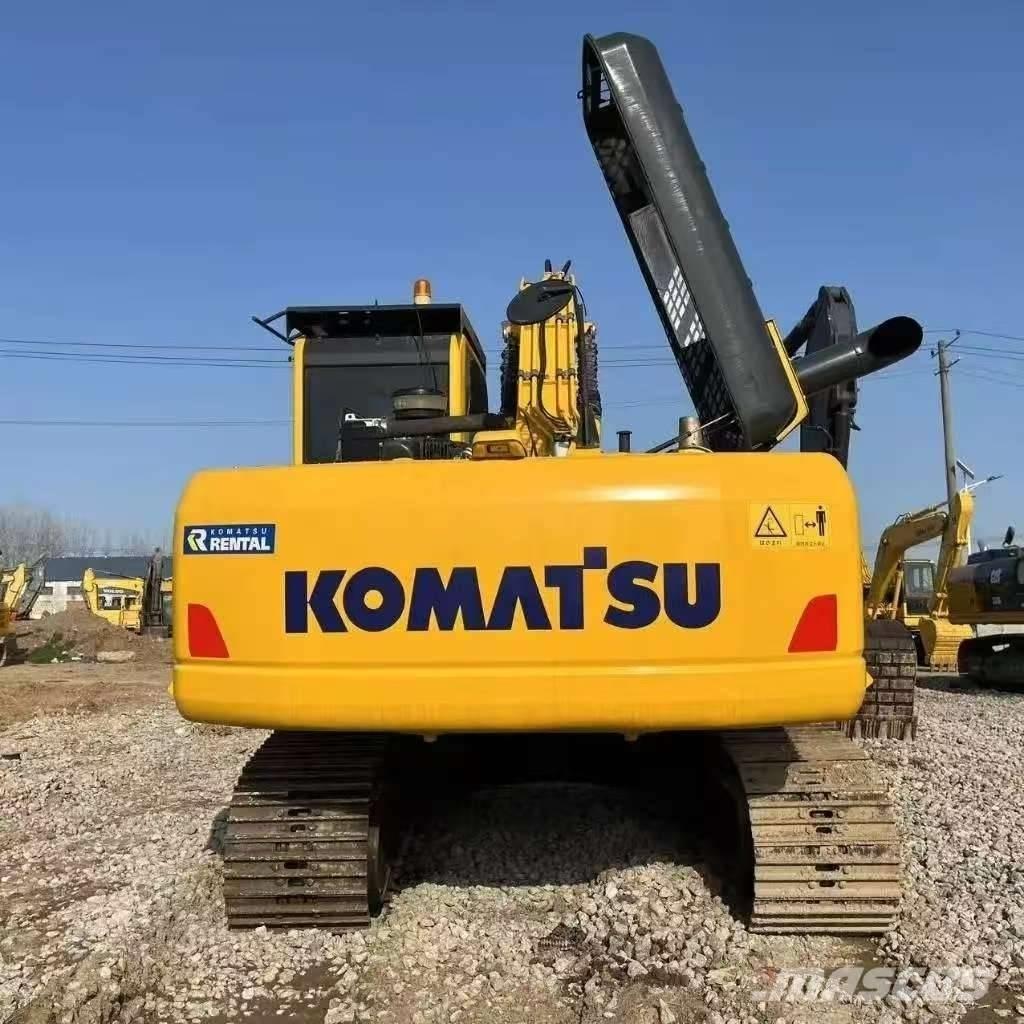 Komatsu PC 200 대형 굴삭기 29톤 이상