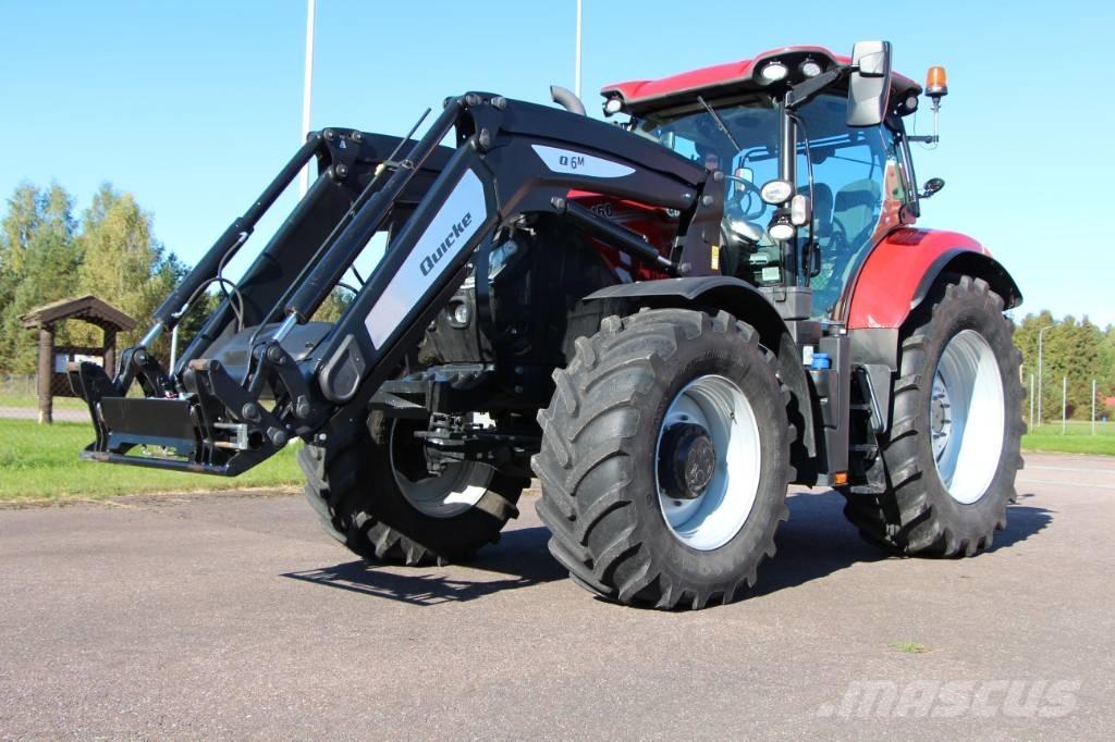 Case IH Puma 150 CVX 트랙터