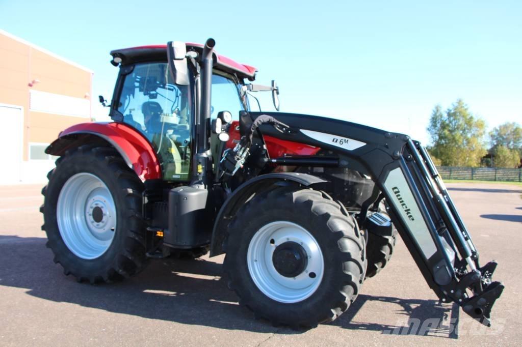Case IH Puma 150 CVX 트랙터