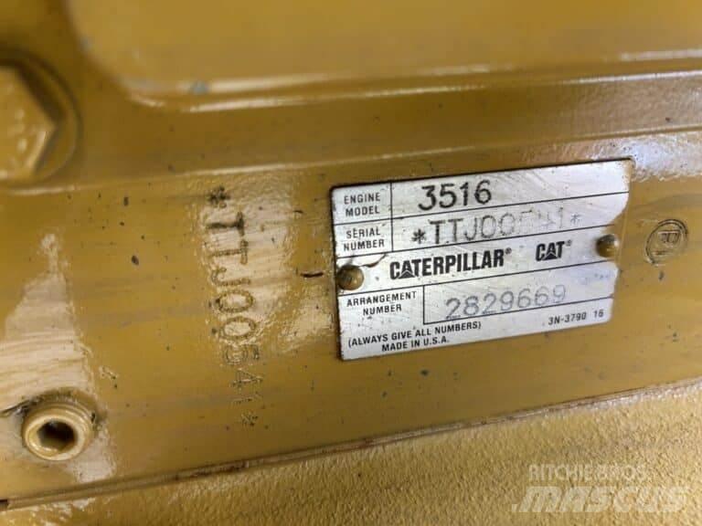 CAT 3516C 선박기관