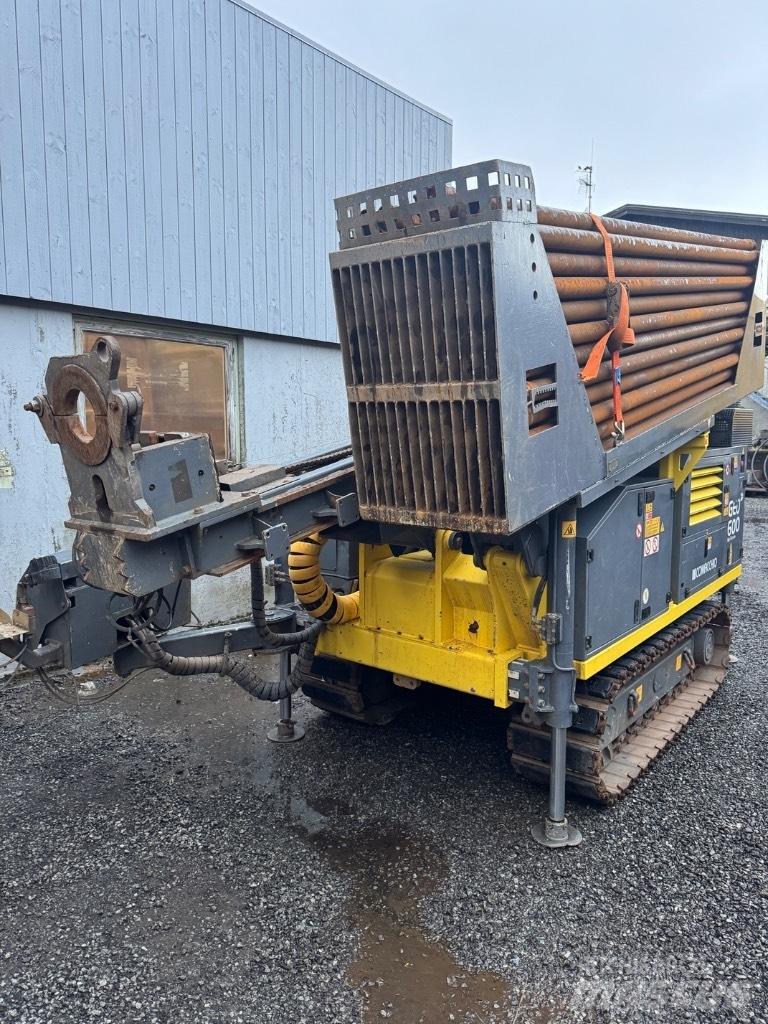 Comacchio GEO 600 우물 굴착기