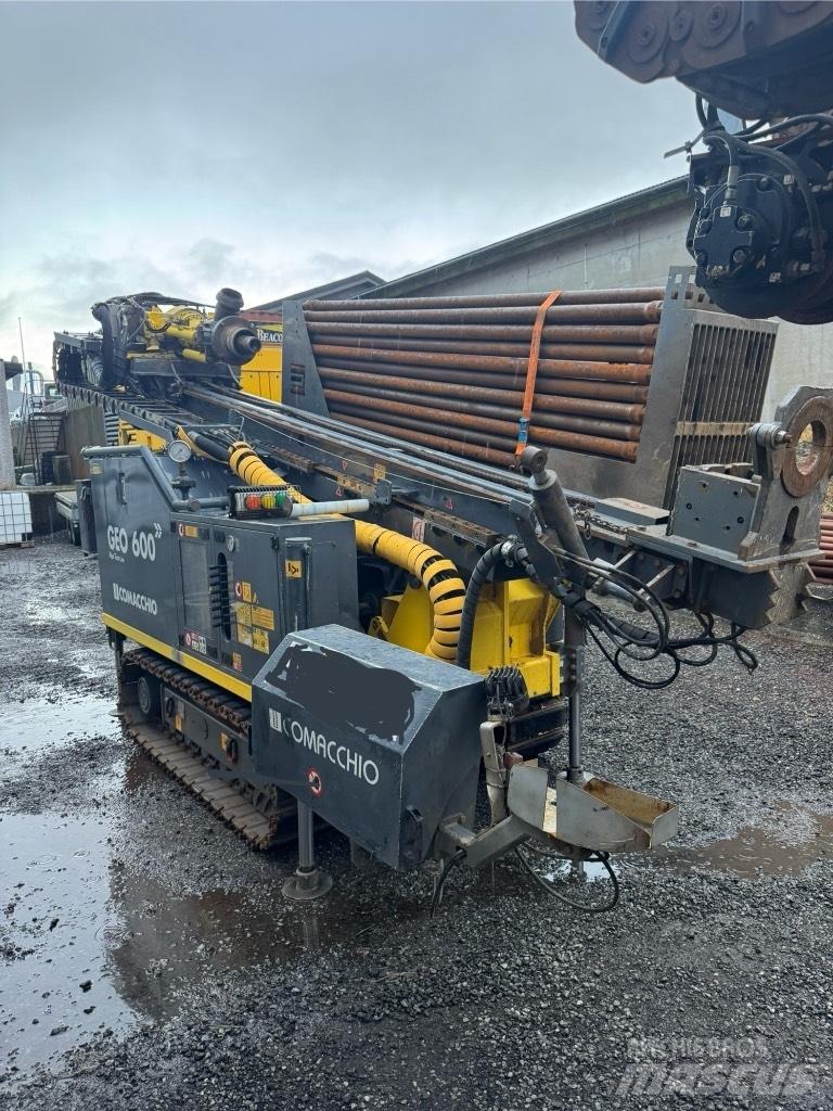 Comacchio GEO 600 우물 굴착기
