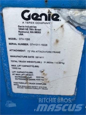 Genie GTH 1056 텔러 핸들러