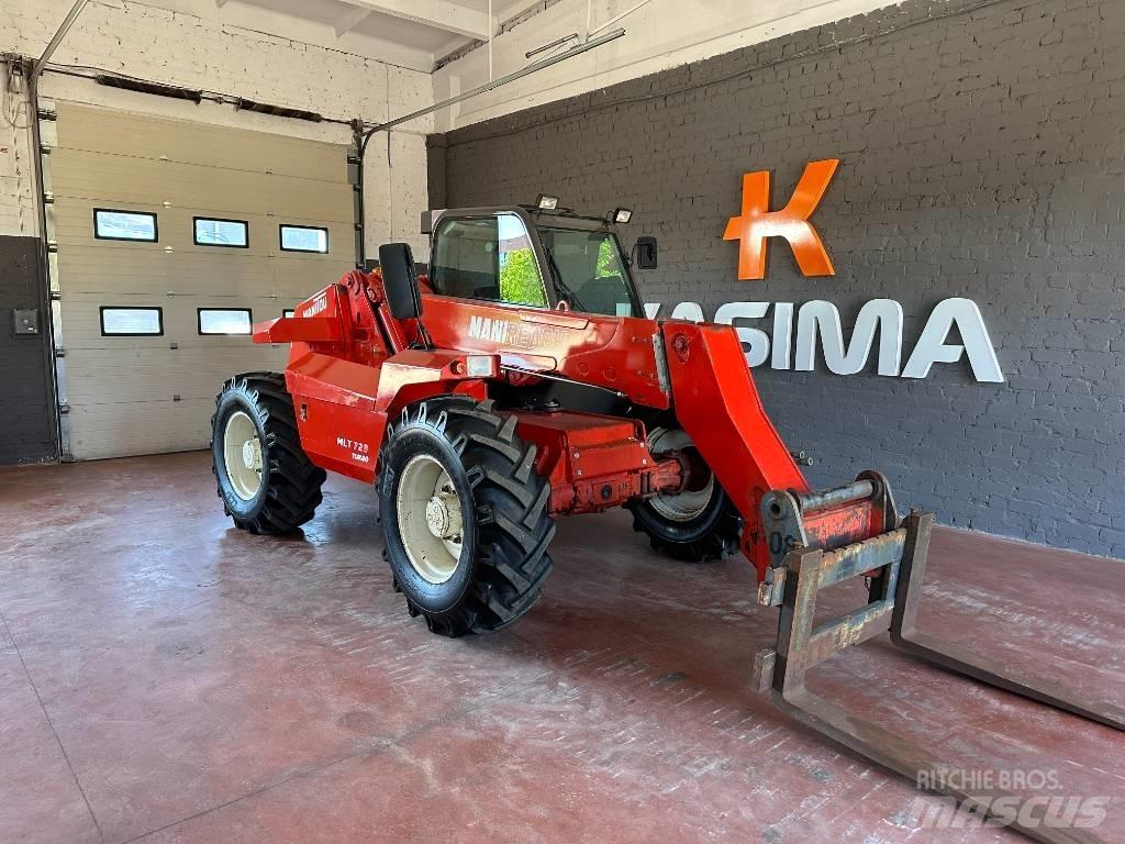 Manitou MLT728T 농업용 텔레 핸들러