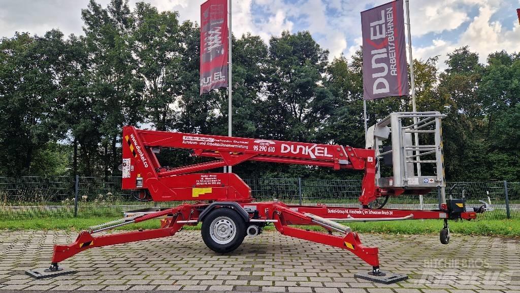 Europelift TM13T 트레일러 탑재 고소작업대
