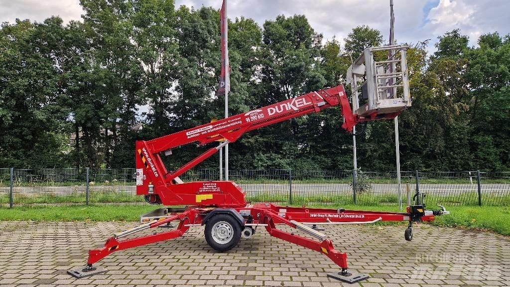 Europelift TM13T 트레일러 탑재 고소작업대