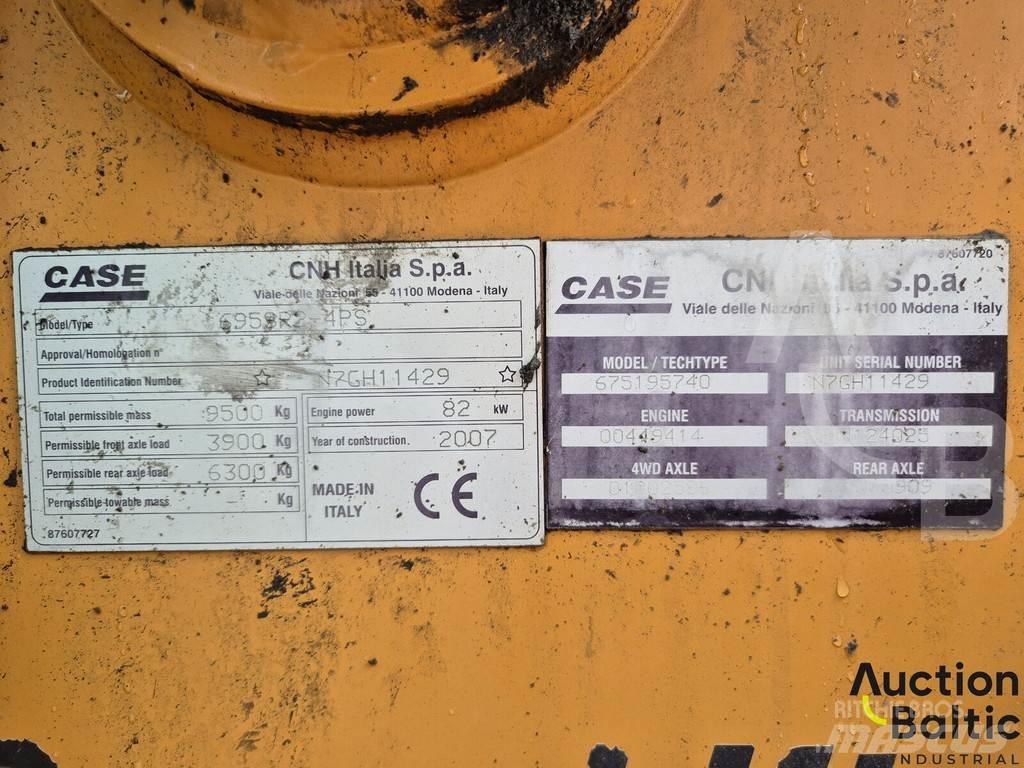 CASE 695SR2-4PS 중형굴삭기 7톤-28톤