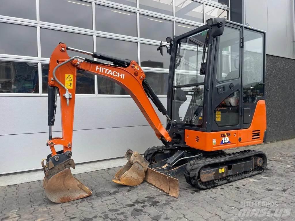 Hitachi ZX19-6 소형 굴삭기 7톤 미만