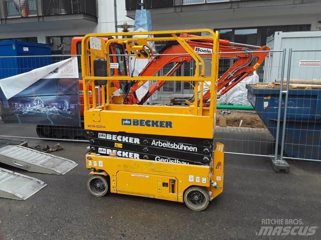 JCB S1930E (02294) 가위형 리프트