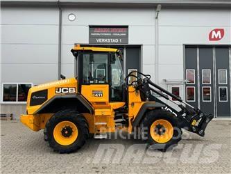 JCB 411 HT  휠로우더