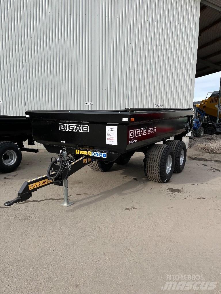 Bigab BT 10 HARDOX 덤프 트레일러