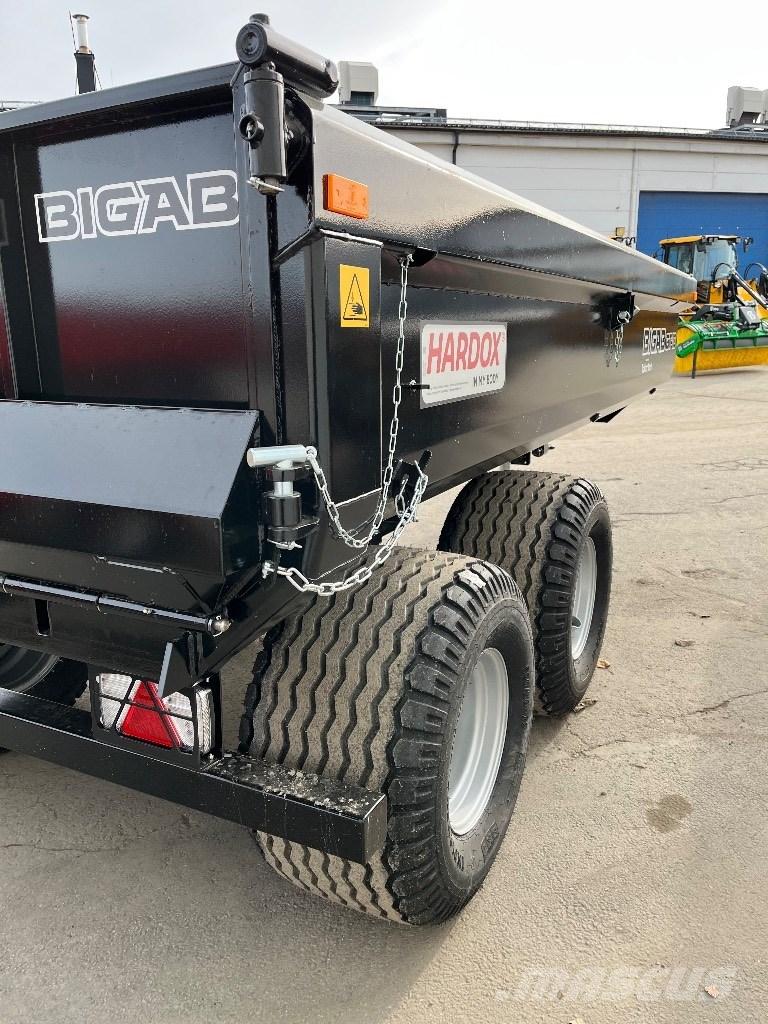 Bigab BT 10 HARDOX 덤프 트레일러