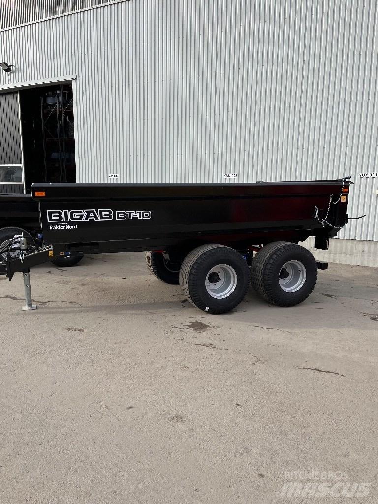 Bigab BT 10 HARDOX 덤프 트레일러